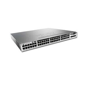WS-C3850-48F-E | Switch Cisco 3850 48 Port 10/100/1000 PoE+, IP Services