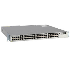 WS-C3850-48P-E | Switch Cisco 3850 48 Port 10/100/1000 PoE+, IP Services