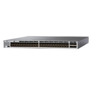 WS-C3850-48XS-E | Switch Cisco 3850 48 Port 10G SFP+, 4 Port 40G QSFP+ uplink, IP Services