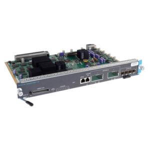 WS-X4013+10GE | Cisco Catalyst 4500 Supervisor Engine II+10GE, 2x10GE (X2) and 4x1GE (SFP)