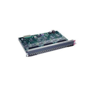 WS-X4124-FX-MT | Cisco Catalyst 4500 FE Switching Module 24- 100FX (MTRJ) Fiber Migration