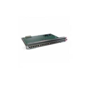 WS-X4124-RJ45 | Cisco Catalyst 4500 Module 24 Port 10/100 RJ45