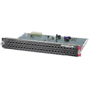 WS-X4148-FX-MT | Cisco Catalyst 4500 Module 48 Port 10/100 MMF(MTRJ)
