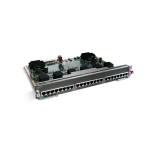 WS-X4224-RJ45V | Cisco Catalyst 4500 Line Card 24 Port 10/100 RJ45 PoE