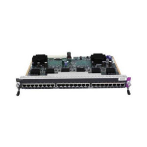 WS-X4524-GB-RJ45V | Cisco Catalyst 4500 Line Card 24 Port 10/100 RJ45 PoE