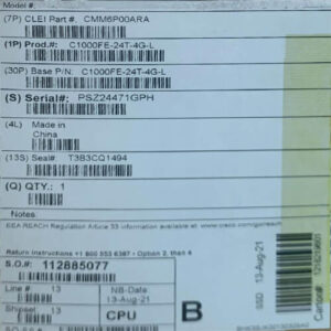 Serial number cisco (1)