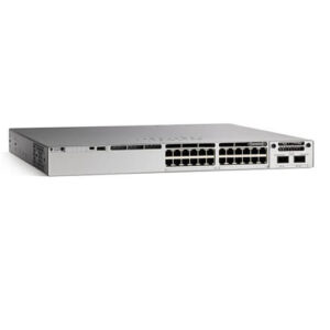 C9300-24H-A | Switch Cisco Catalyst 9300 24 port 1G RJ45 UPOE+, Module Uplink, Network Advantage
