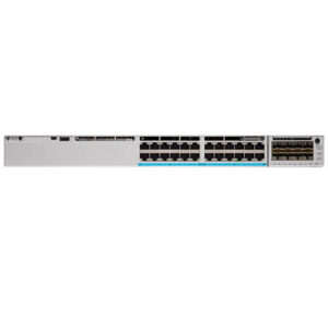 C9300X-24HX-E | Switch Cisco Catalyst 9300 24 port 10G Multigigabit UPOE+, Module Uplink, Network Essentials