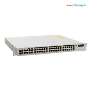 C9350-48T-A Switch Cisco C9350 48x 1G, Module Uplink, Network Advantage