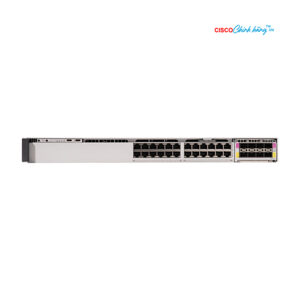 C9350-24P Switch Cisco C9350 24x 1G RJ45 30W PoE+, Module Uplink