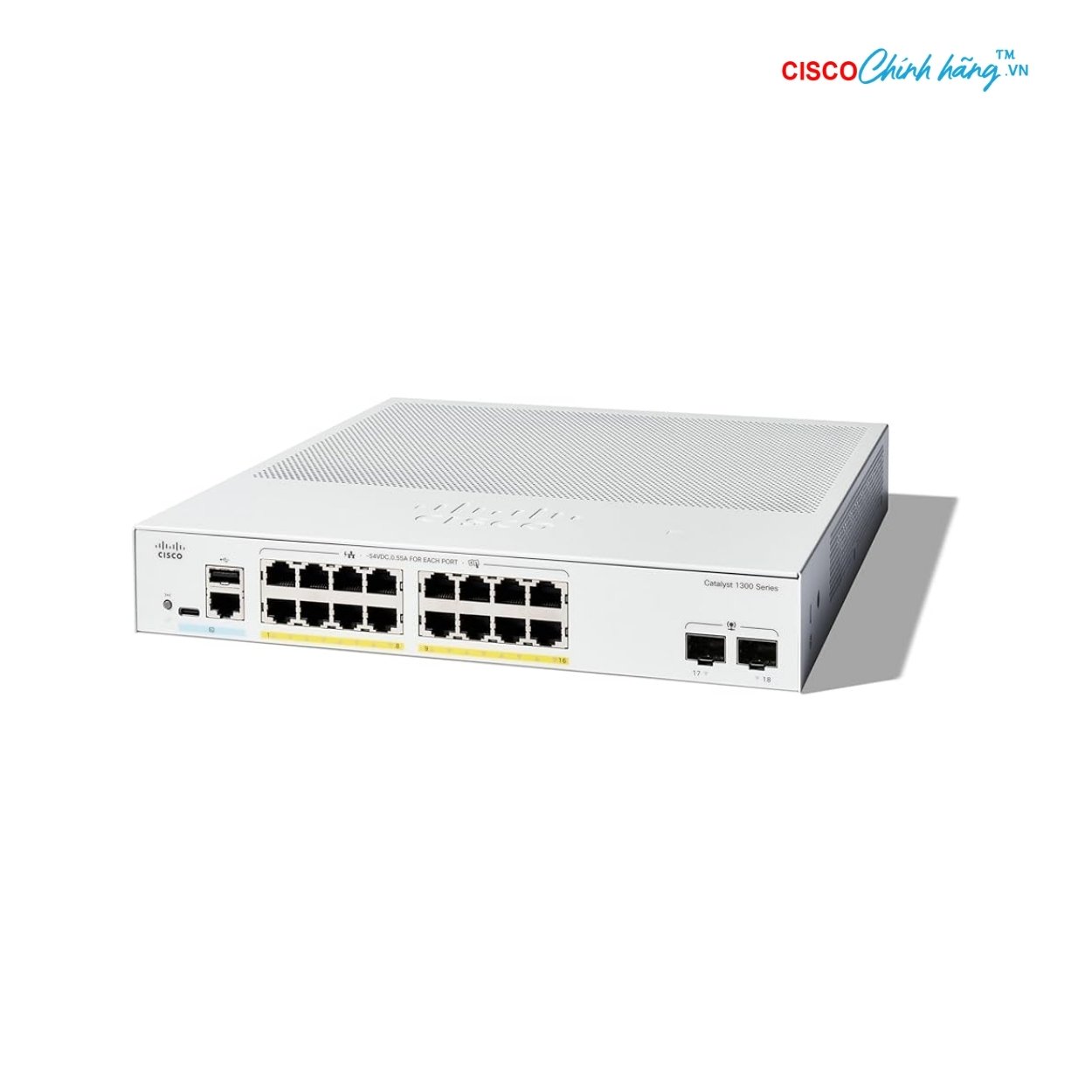 Cisco C1300-16FP-2G