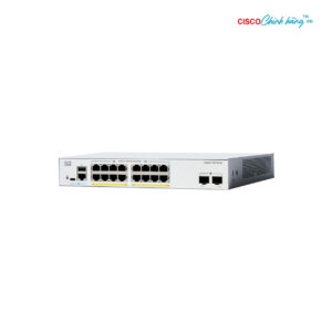 C1300-16P-2G Switch Cisco 16x 1G PoE+ 120W, 2x 1G SFP