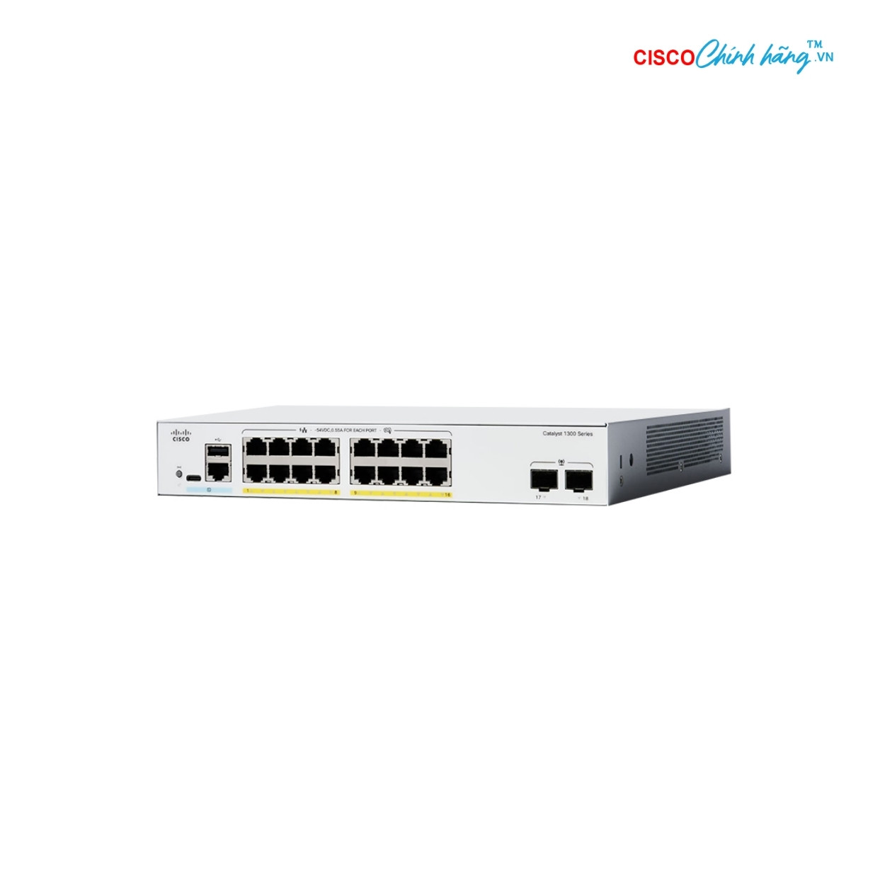 Cisco C1300-16P-2G