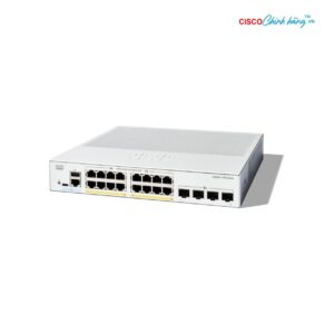 C1300-16P-4X Switch Cisco 1300 16x 1G PoE+ 120W, 4x 10G SFP+
