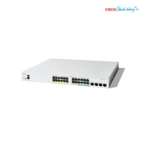 C1300-24MGP-4X Switch Cisco 1300 16x 1G , 8x 2.5G, PoE+ 375W, 4x 10G SFP+